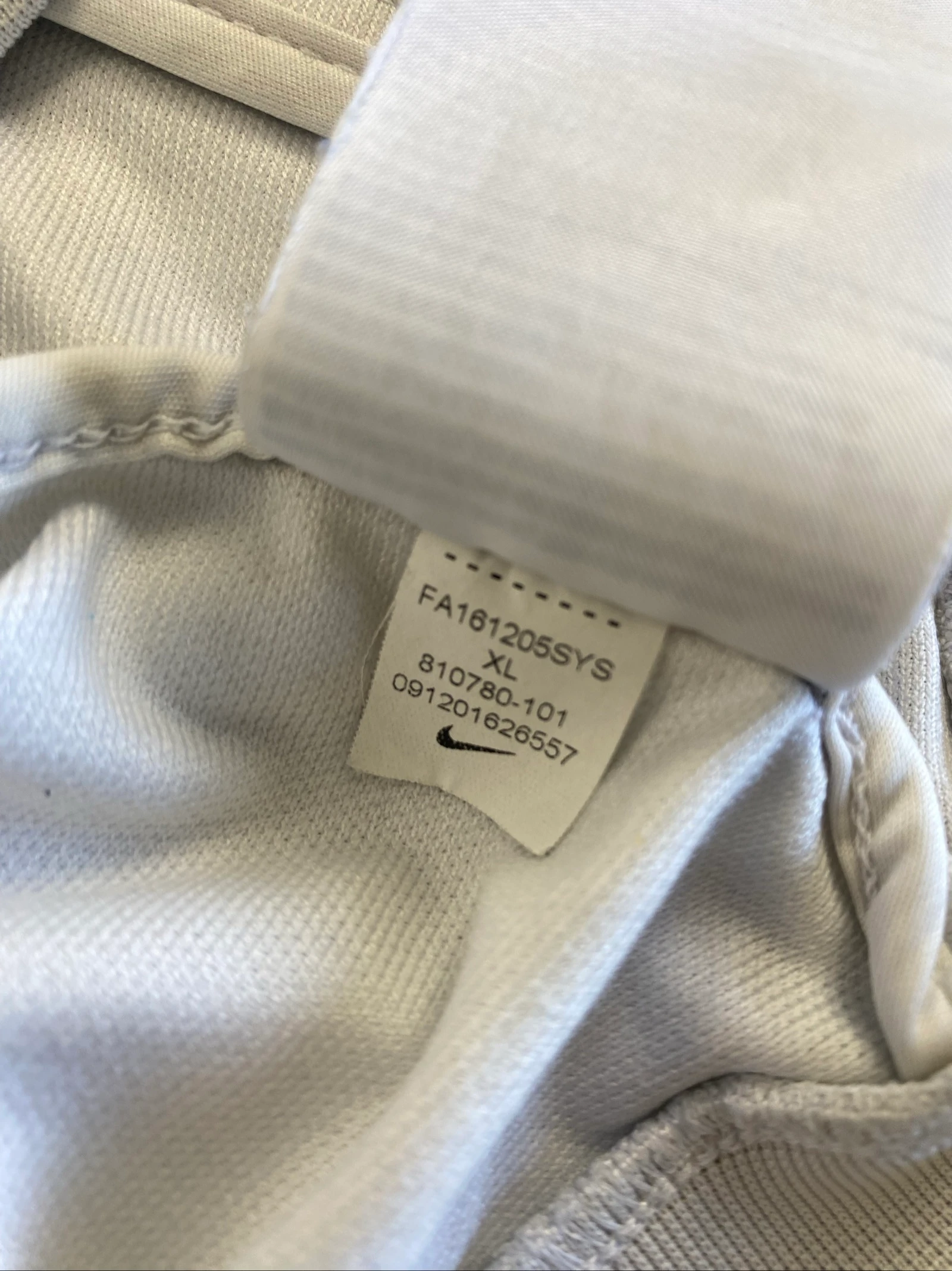 Nike PSG Jaqueta Esportiva Dri-FIT Branca Vermelha Tamanho XL Juvenil – photo 14